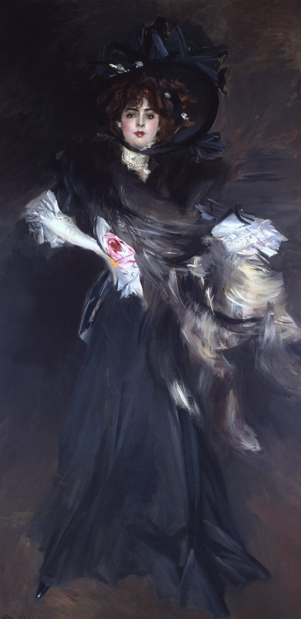 Portrait of a Woman by Giovanni Boldini