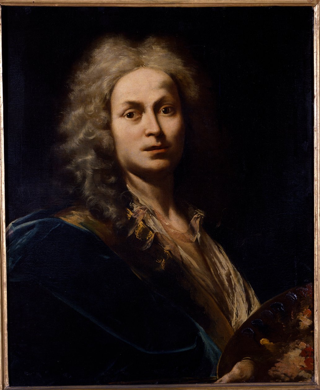 Self Portrait by Giovanni Domenico Ferretti