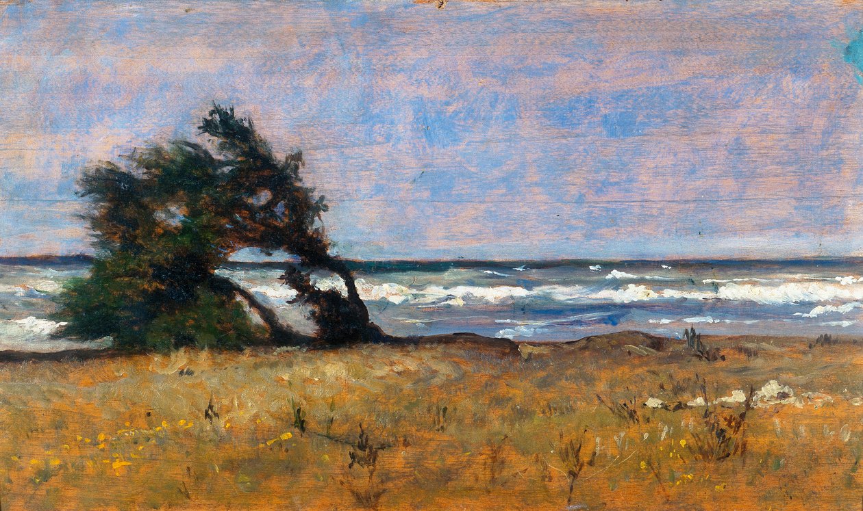 Storm by Giovanni Fattori
