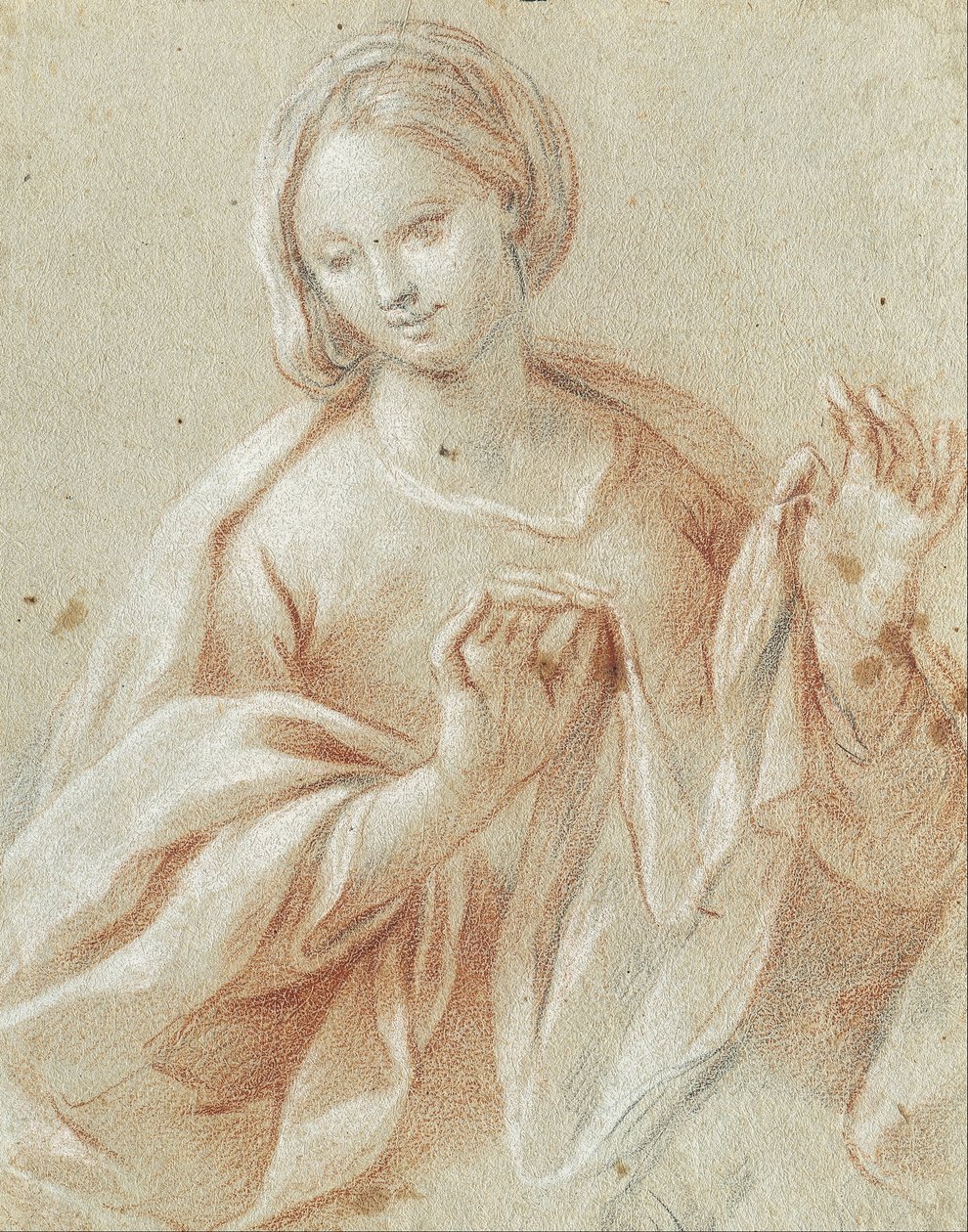 Study for the Madonna by Giovanni Paolo Melchiori