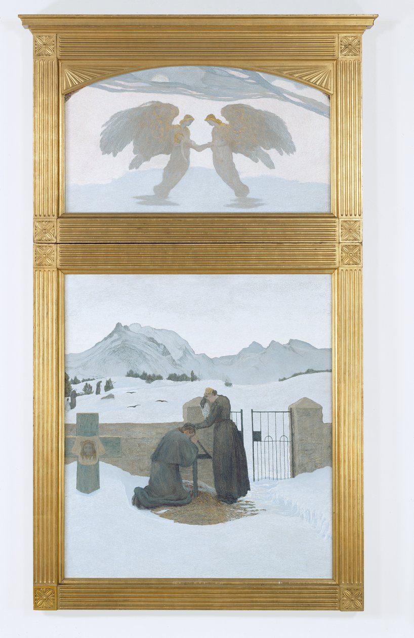 Religious Comfort by Giovanni Segantini