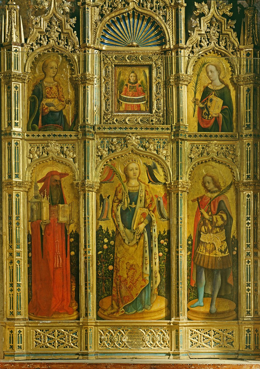 St. Sabina Altarpiece by Giovanni and Antonio da Murano