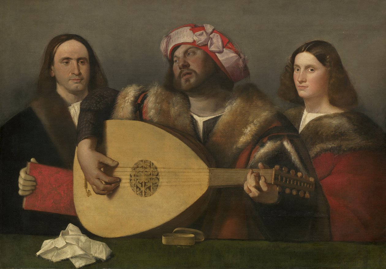 A Concert, c.1518-20 by Giovanni de Busi Cariani
