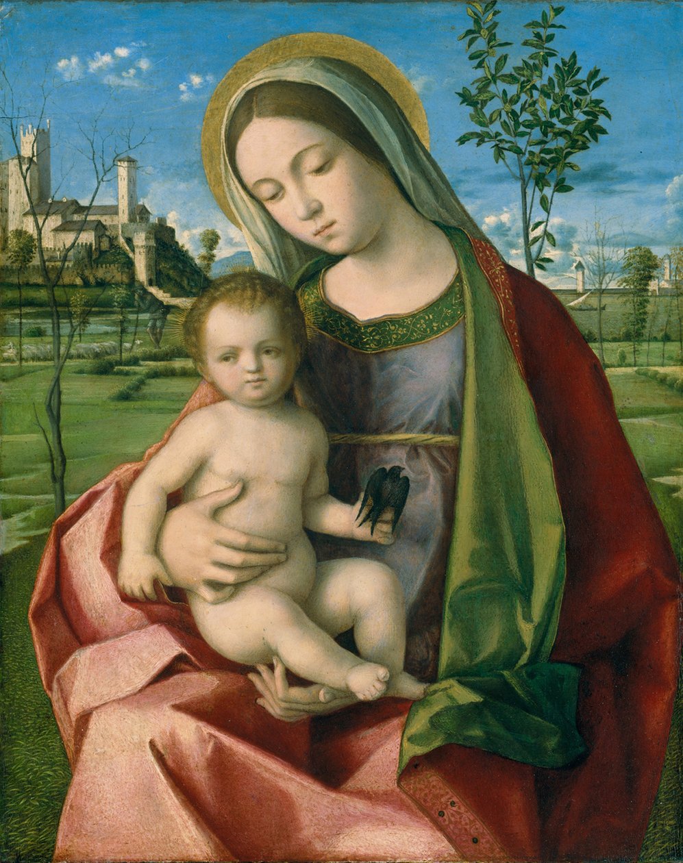 Madonna and Child by Giovanni Bellini