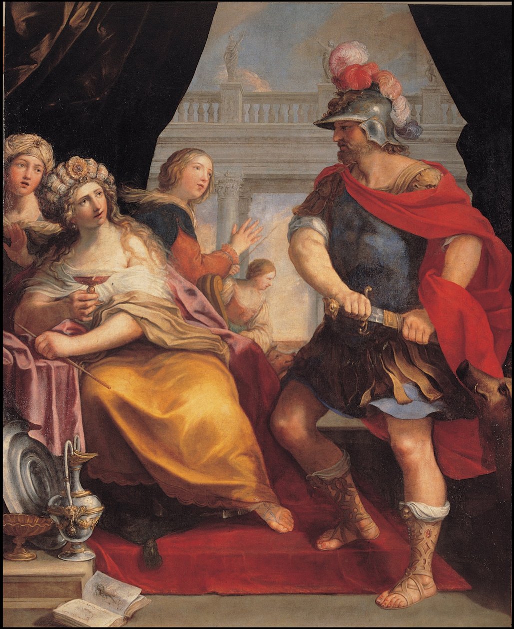 Ulysses and Circe by Giovanni Andrea Sirani