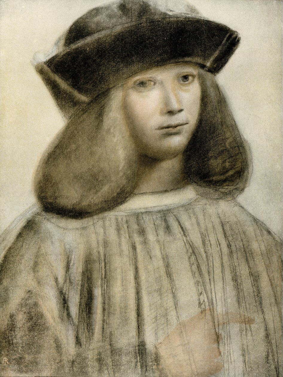 Portrait of a Man by Giovanni Antonio Boltraffio
