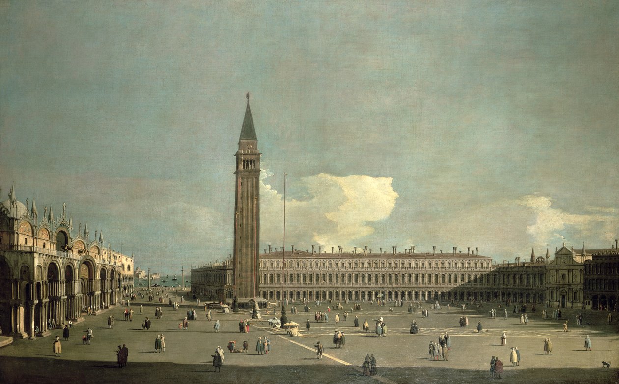 Unknown Image by Giovanni Antonio Canal