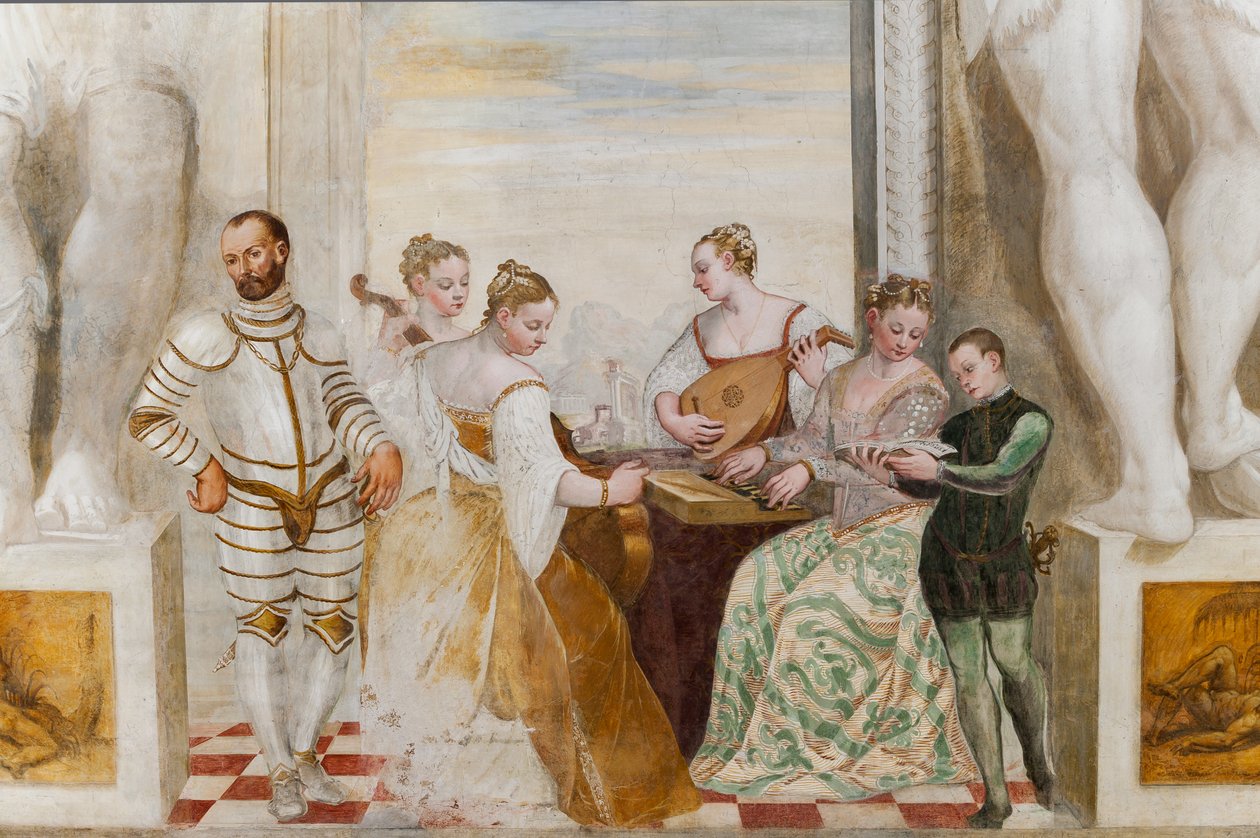 The Concert, Main Hall by Giovanni Antonio Fasolo