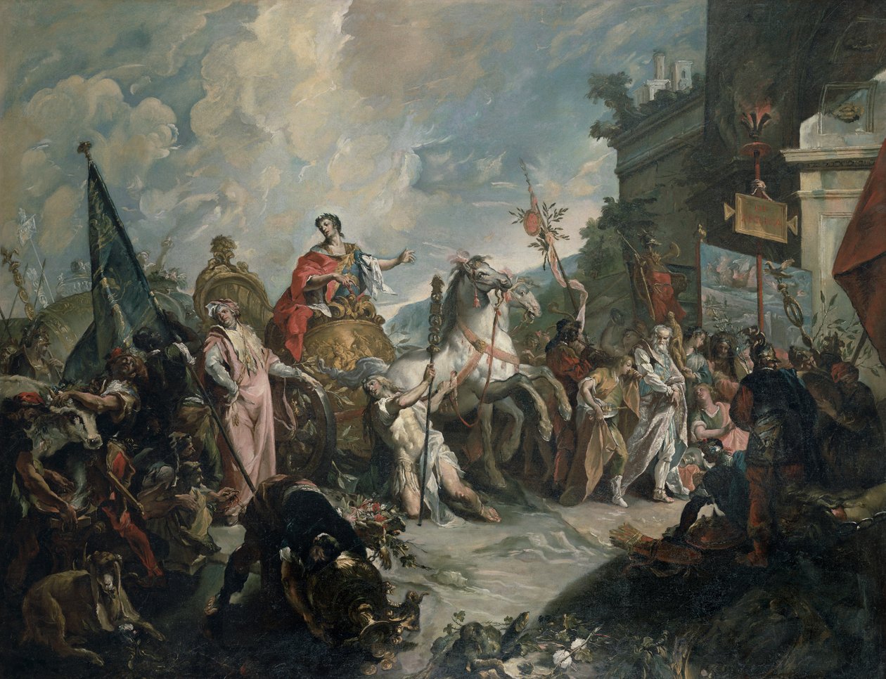 Unknown Image by Giovanni Antonio Guardi