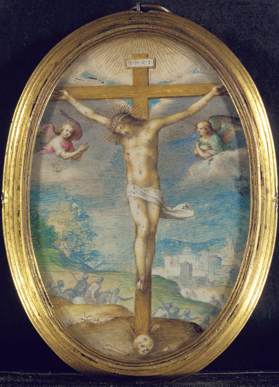 The Crucifixion by Giovanni B. Castello