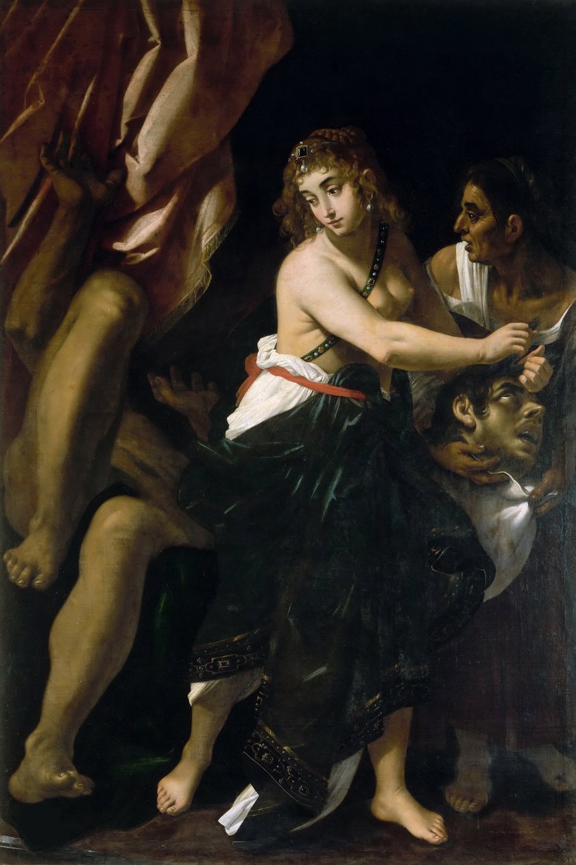 Judith with the Head of Holofernes by Giovanni Baglione