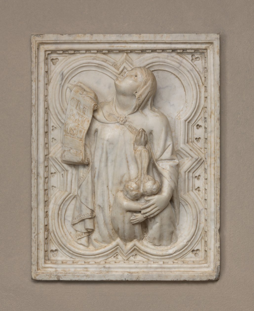 Charity, c. 1330 by Giovanni Balducci