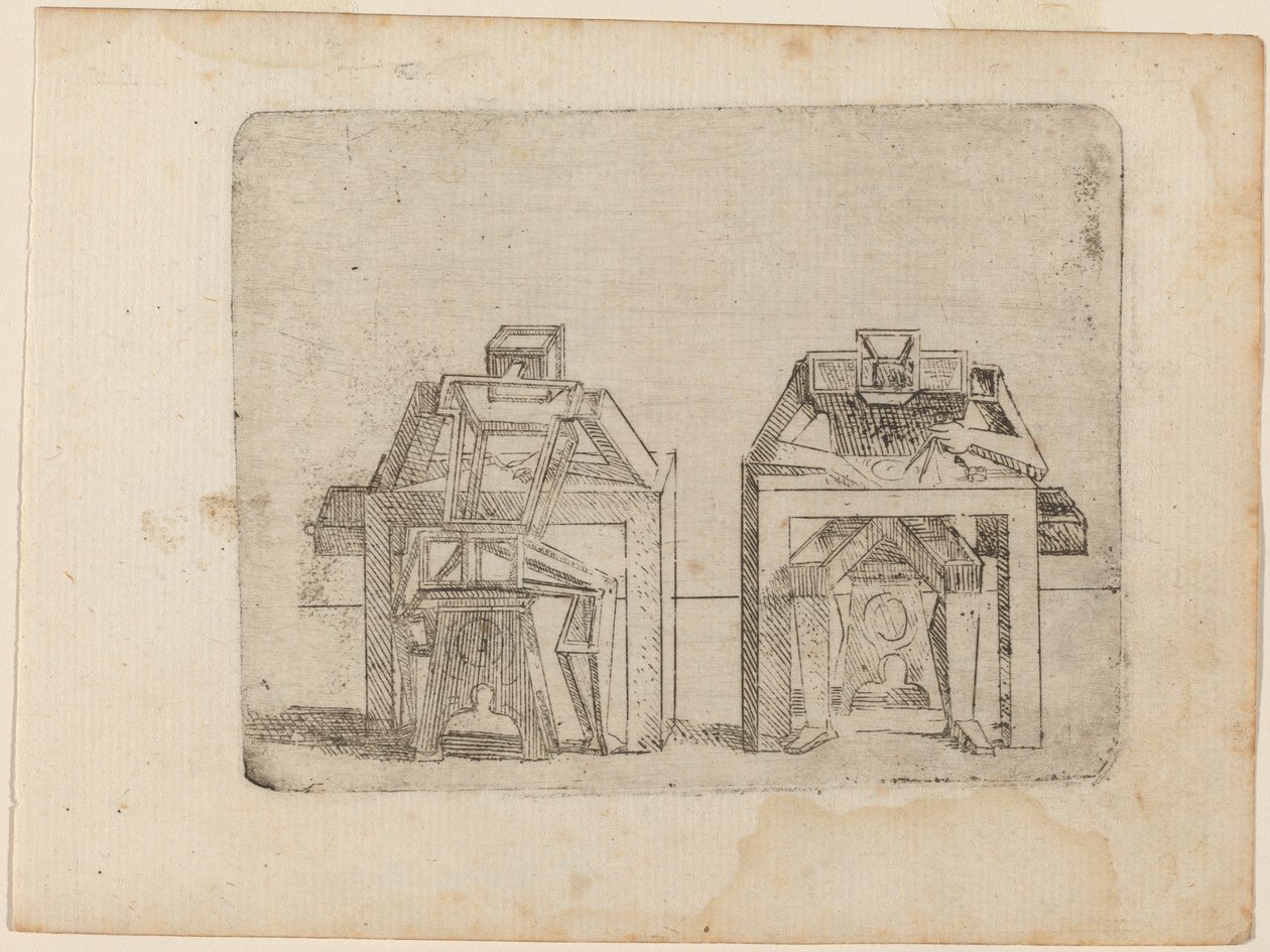 From "Bizzarie di varie Figure" by Giovanni Battista Bracelli