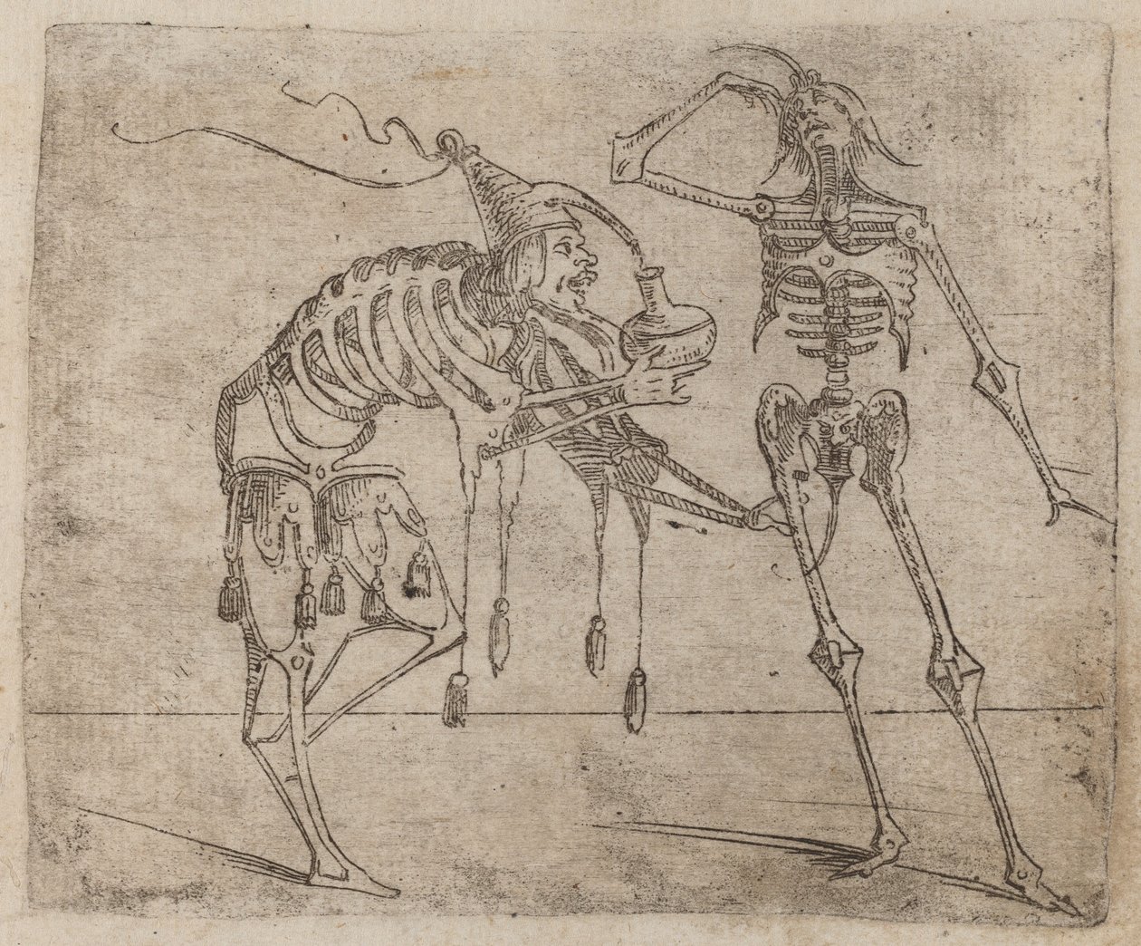 From "Bizzarie di varie Figure" by Giovanni Battista Bracelli