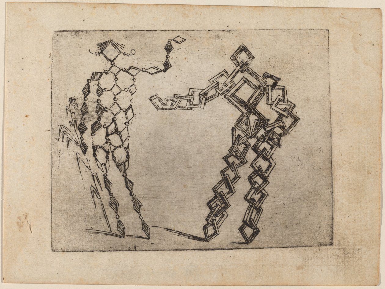 From "Bizzarie di varie Figure" by Giovanni Battista Bracelli