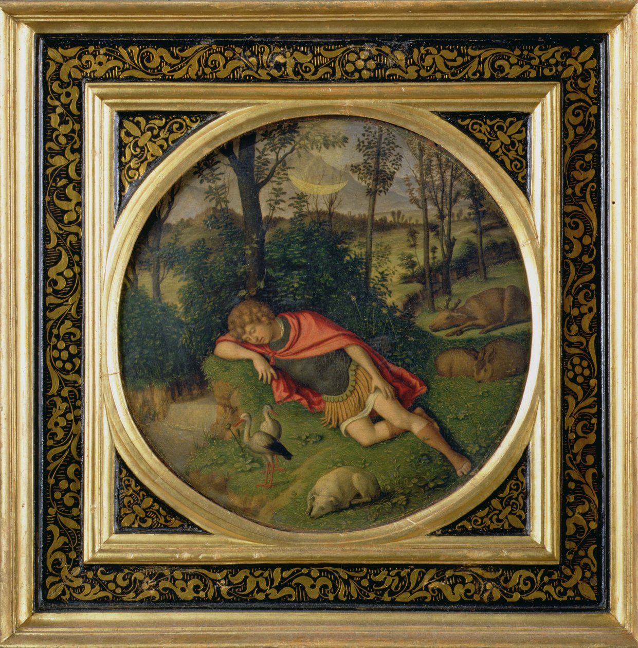 Endymion Sleeping by Giovanni Battista Cima da Conegliano