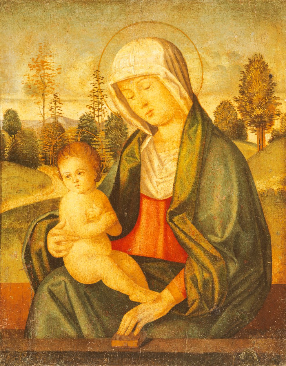 Madonna and Child by Giovanni Battista Cima da Conegliano