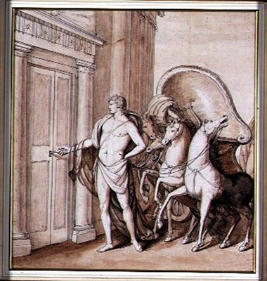 Apollo and his Chariot by Giovanni Battista Cipriani