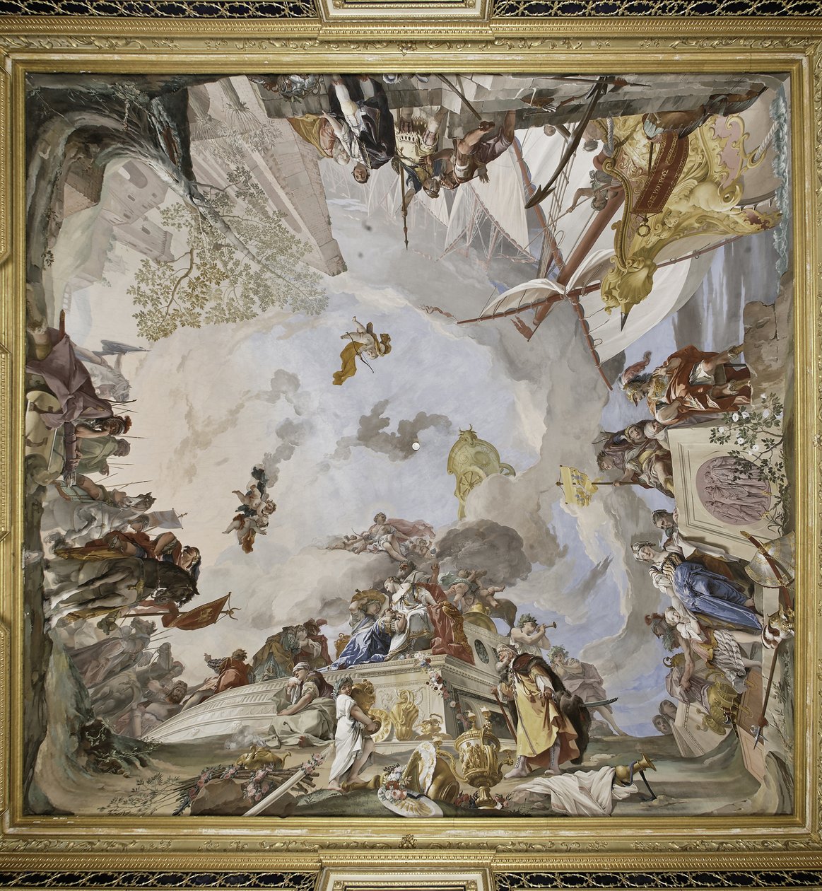 The Sacrifice of Iphigenia by Giovanni Battista Crosato