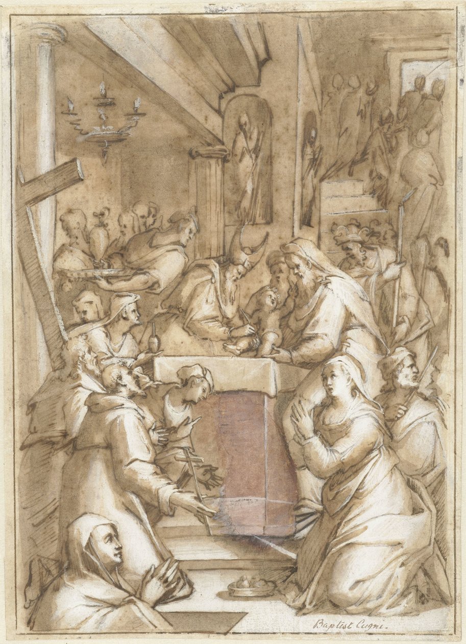 The Circumcision by Giovanni Battista Cungi