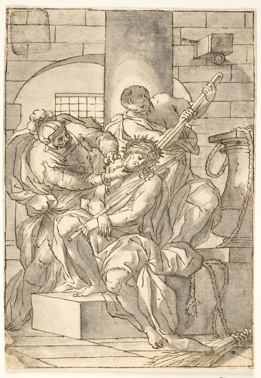 The Mocking of Christ by Giovanni Battista Lenardi