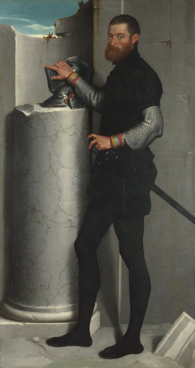 Portrait of a Gentleman by Giovanni Battista Moroni