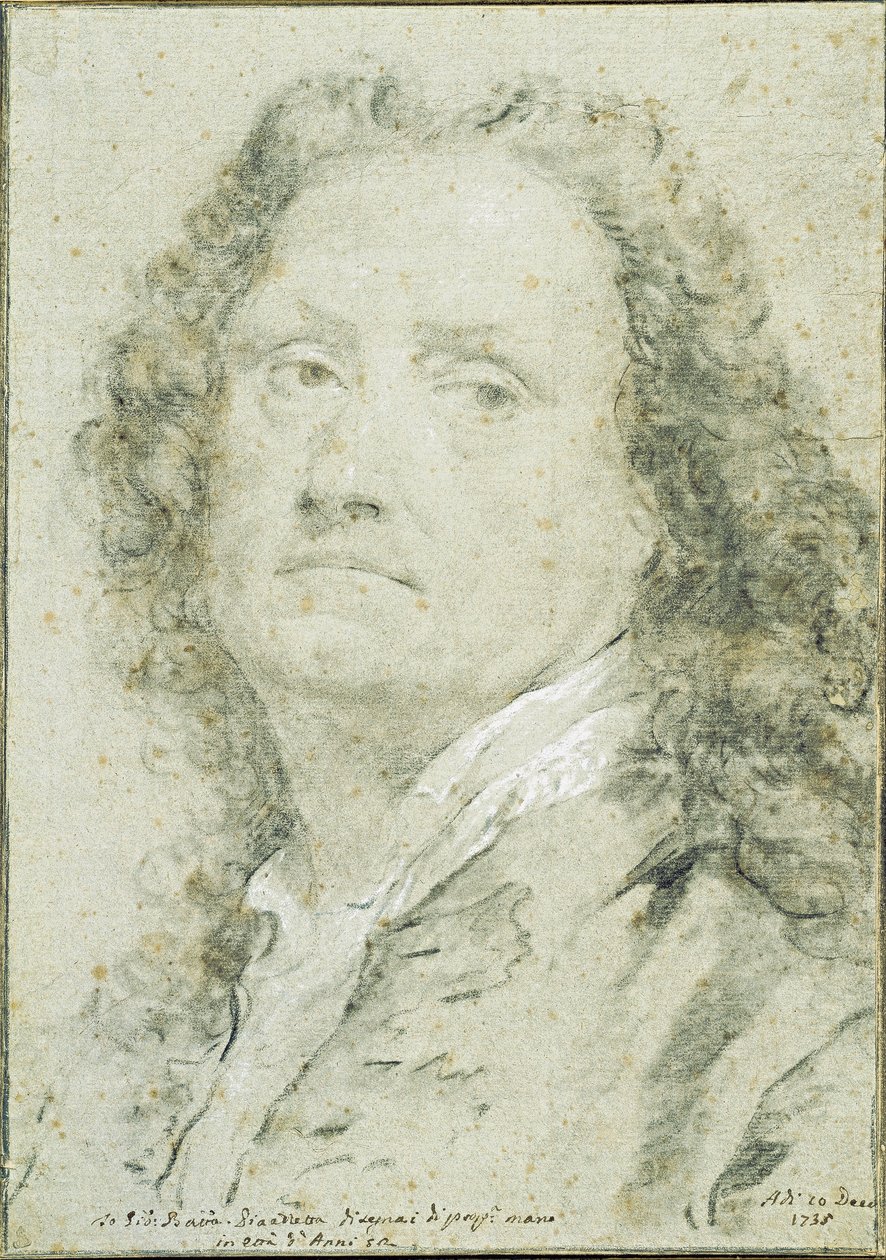 Self-Portrait by Giovanni Battista Piazzetta