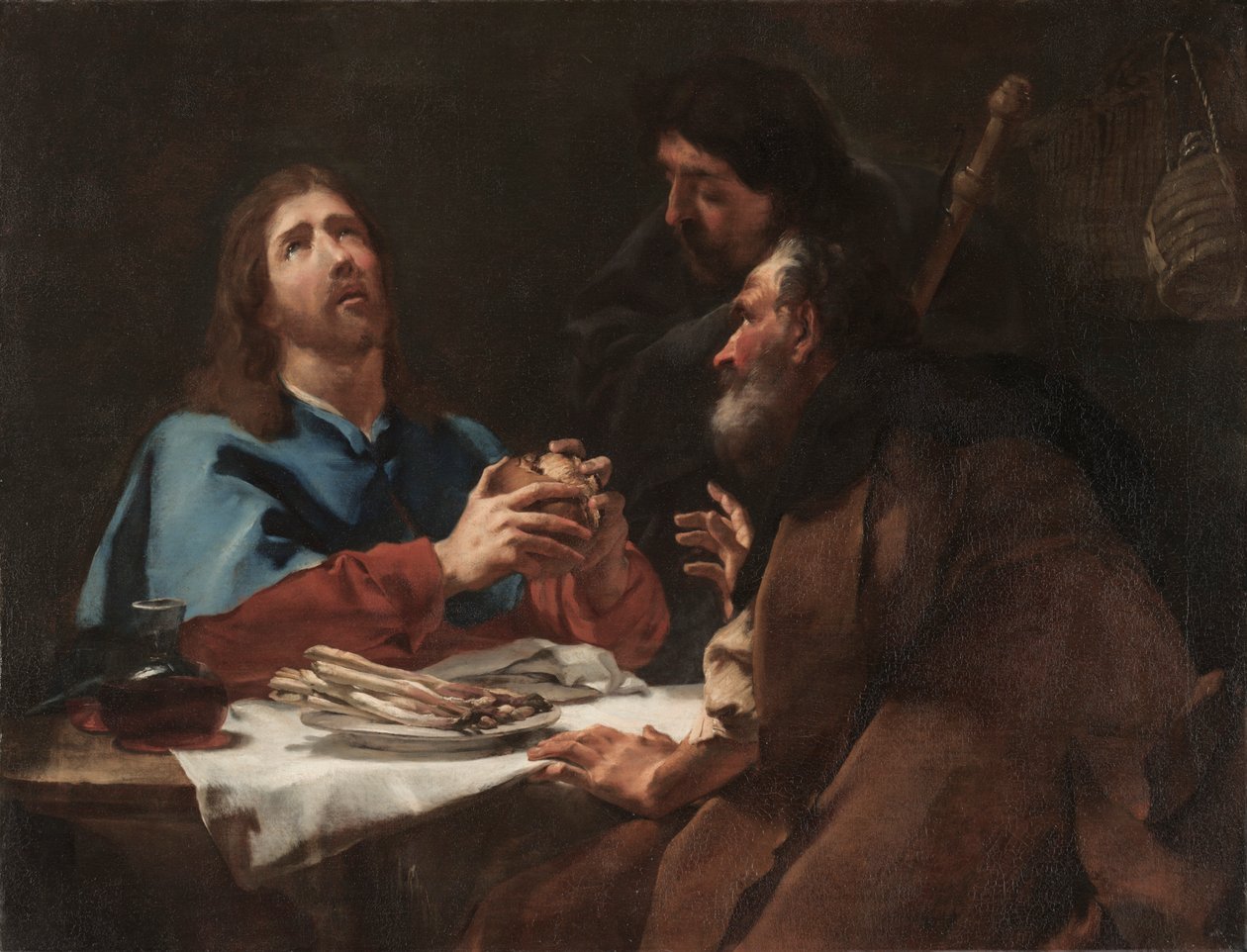 The Supper at Emmaus, c. 1720 by Giovanni Battista Piazzetta