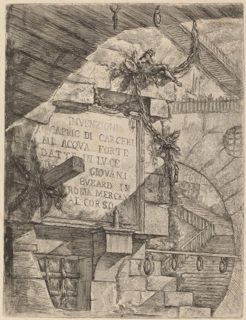 Title Plate by Giovanni Battista Piranesi