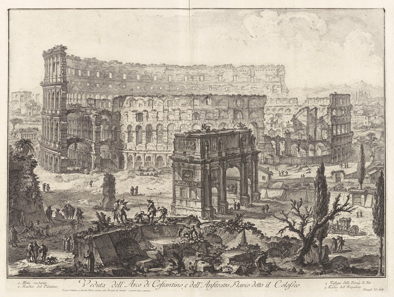 View of by Giovanni Battista Piranesi