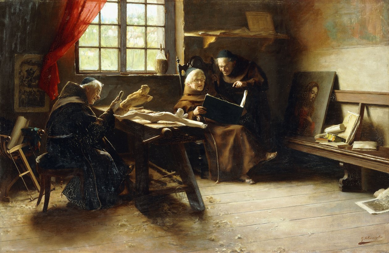 Divine Inspiration by Giovanni Battista Torriglia