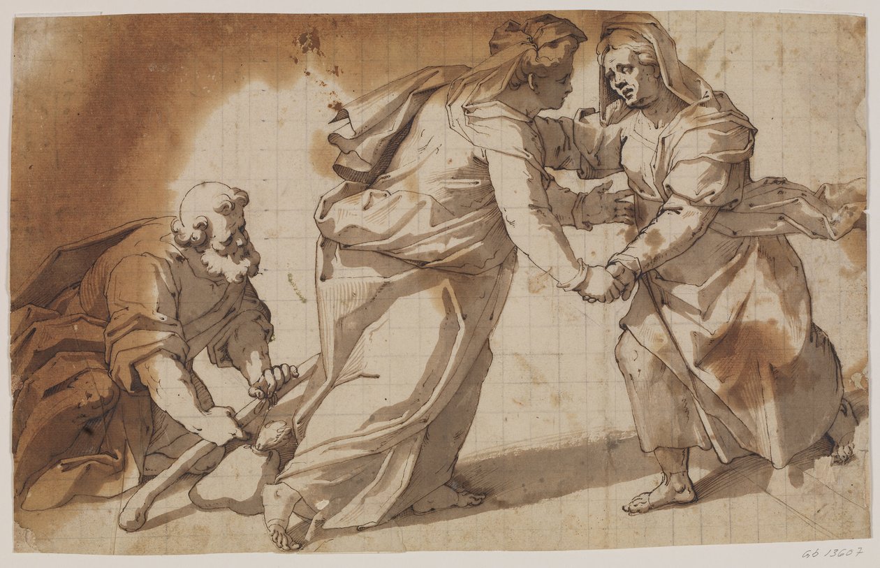 The Visitation by Giovanni Battista Trotti