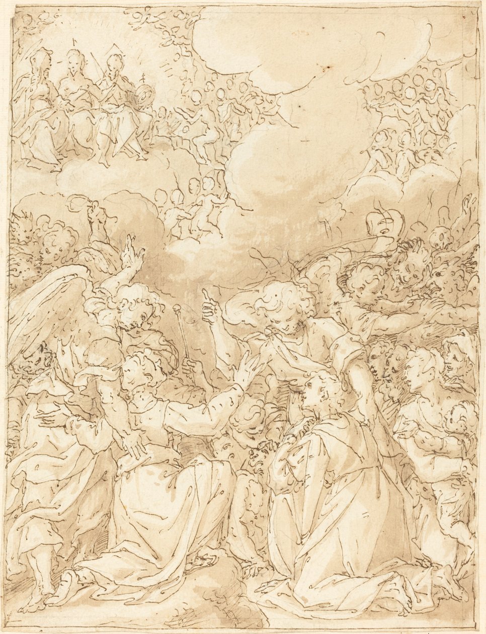 The Last Judgment by Giovanni Battista della Rovere