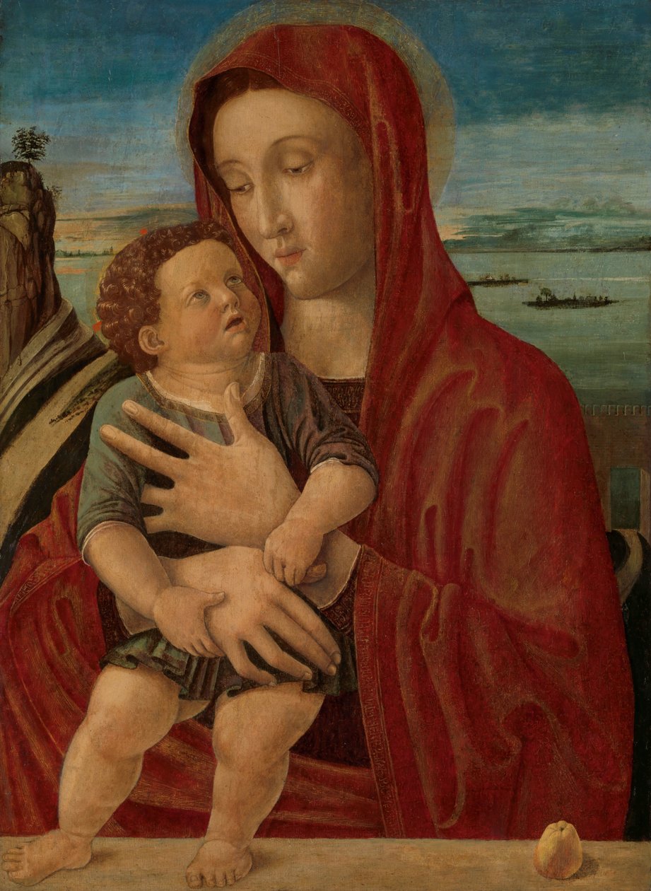 Madonna and Child by Giovanni Bellini (circle of)
