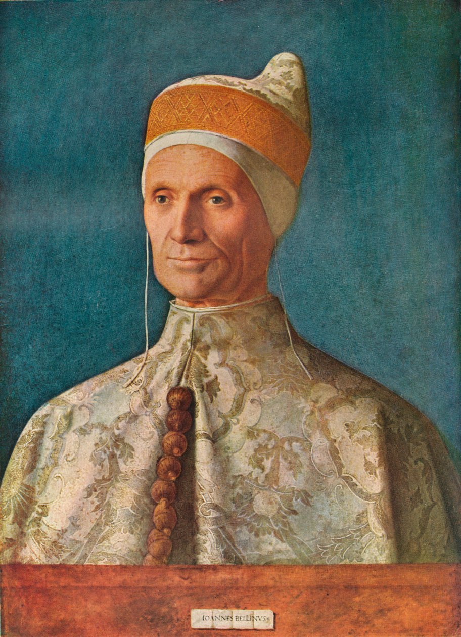 Doge Leonardo Loredan by Giovanni Bellini
