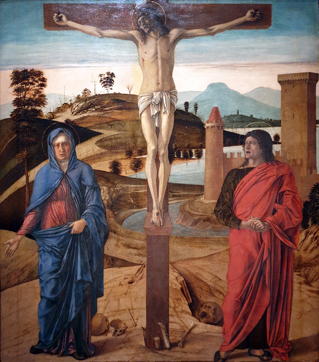 Calvary by Giovanni Bellini