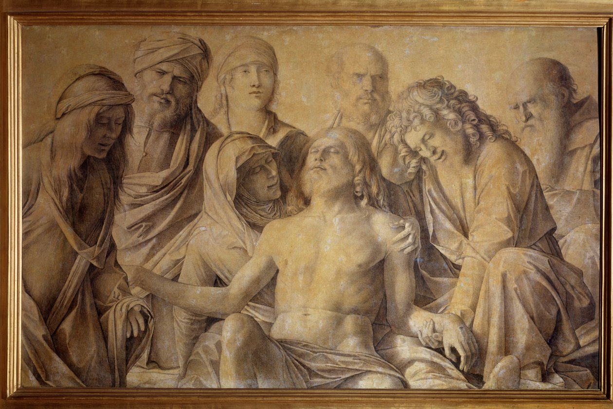 Lamentation on the Death of Christ by Giovanni Bellini
