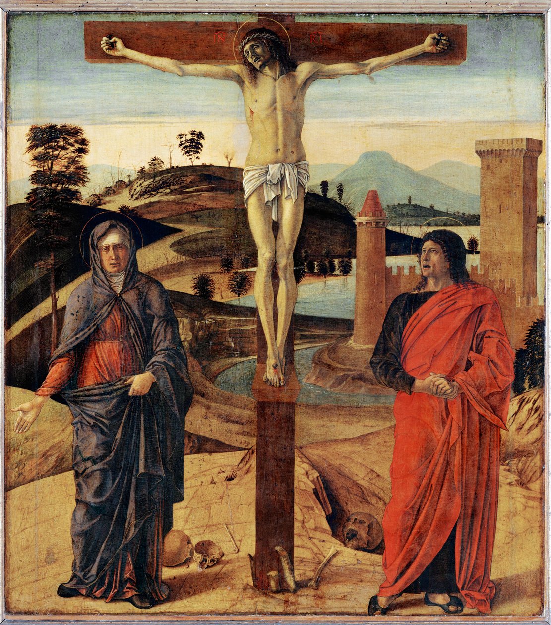 Calvary by Giovanni Bellini