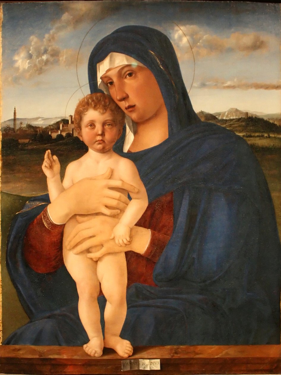 Madonna and Child (Madonna Contarini) by Giovanni Bellini