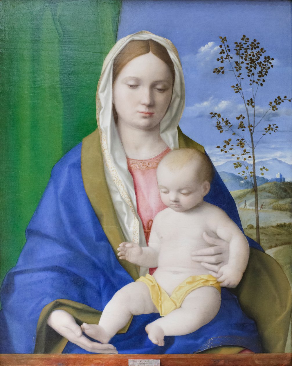 Madonna and Child by Giovanni Bellini