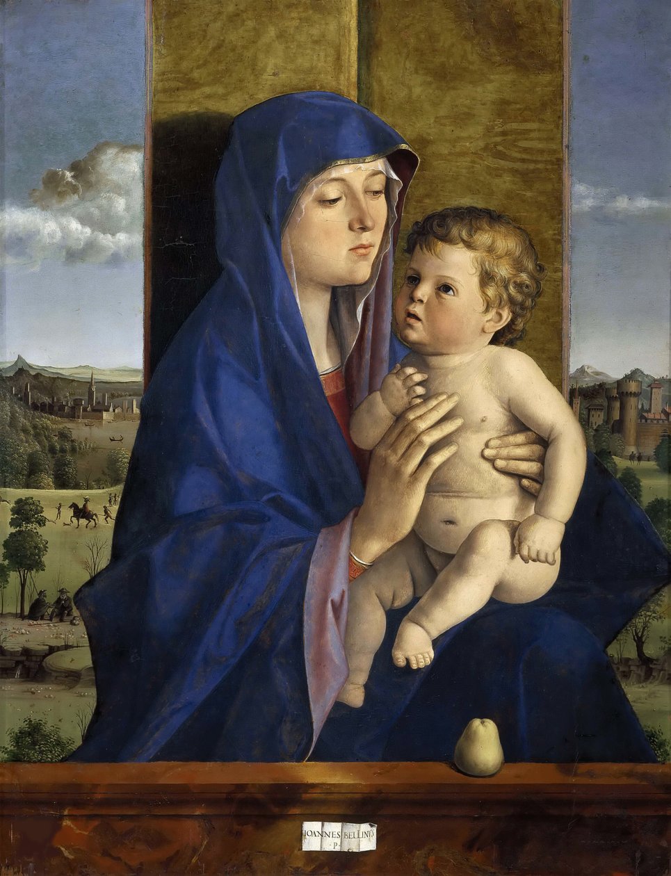 Madonna with Child by Giovanni Bellini