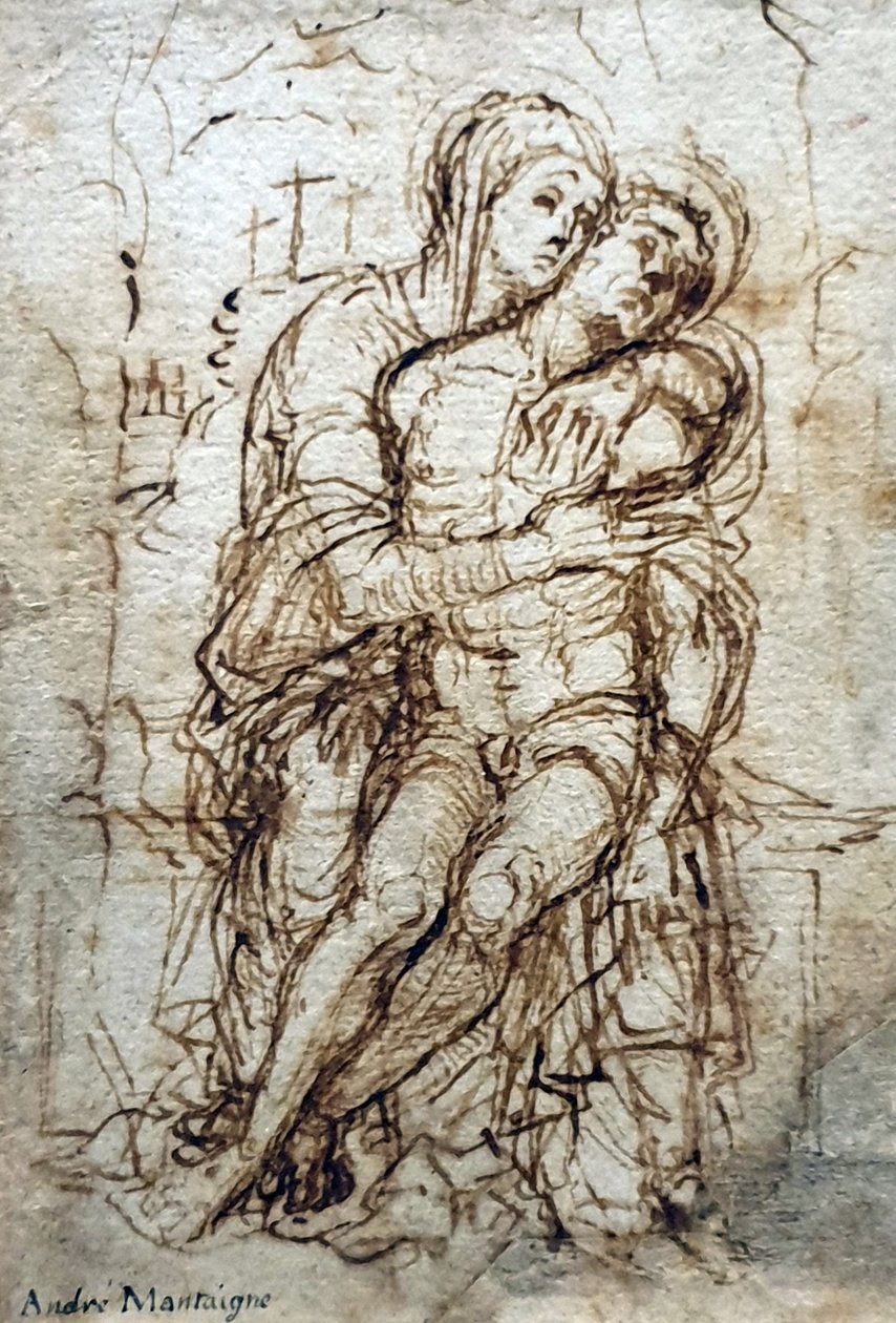 Pietà by Giovanni Bellini