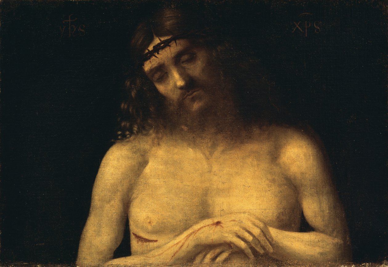 Pieta by Giovanni Bellini