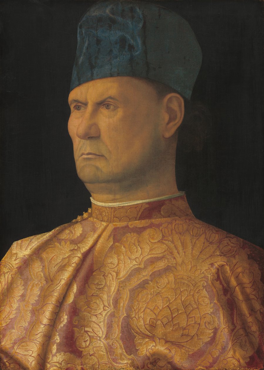 Portrait of Giovanni Emo by Giovanni Bellini