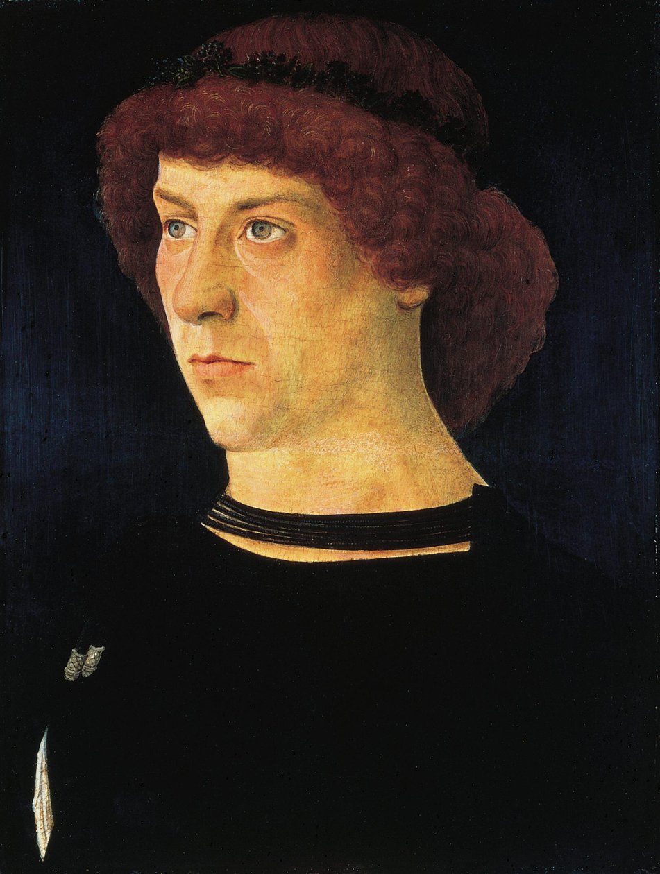 Portrait of Joerg Fugger by Giovanni Bellini