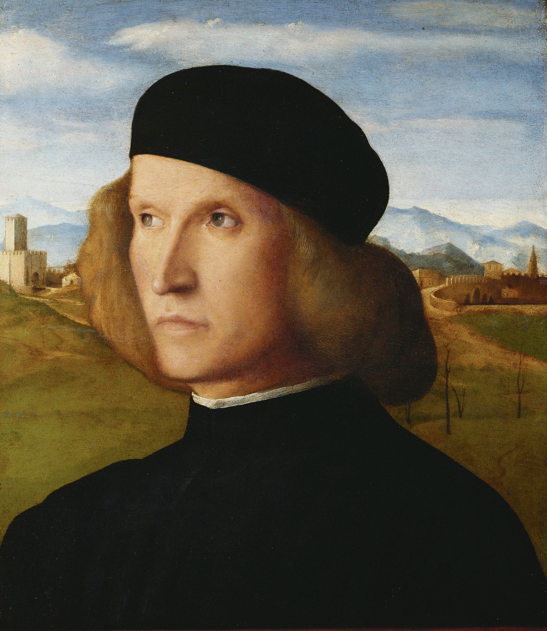Portrait of a Young Man by Giovanni Bellini