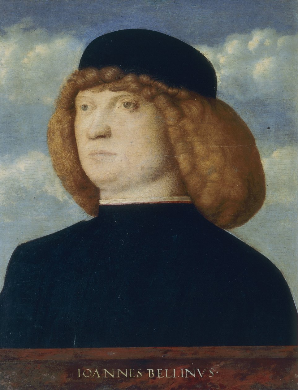 Portrait of a Young Man by Giovanni Bellini