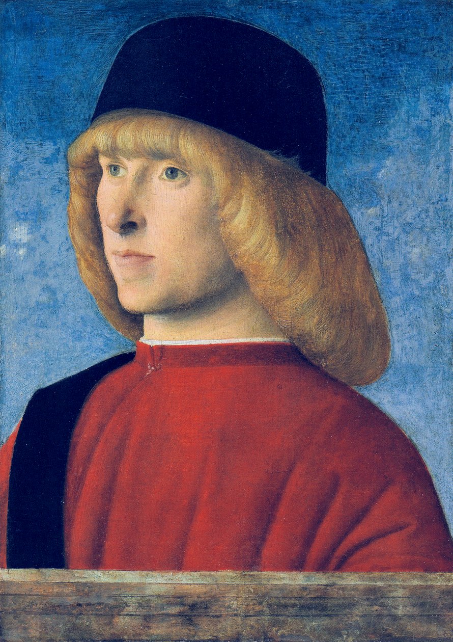 Portrait of a Young Senator by Giovanni Bellini
