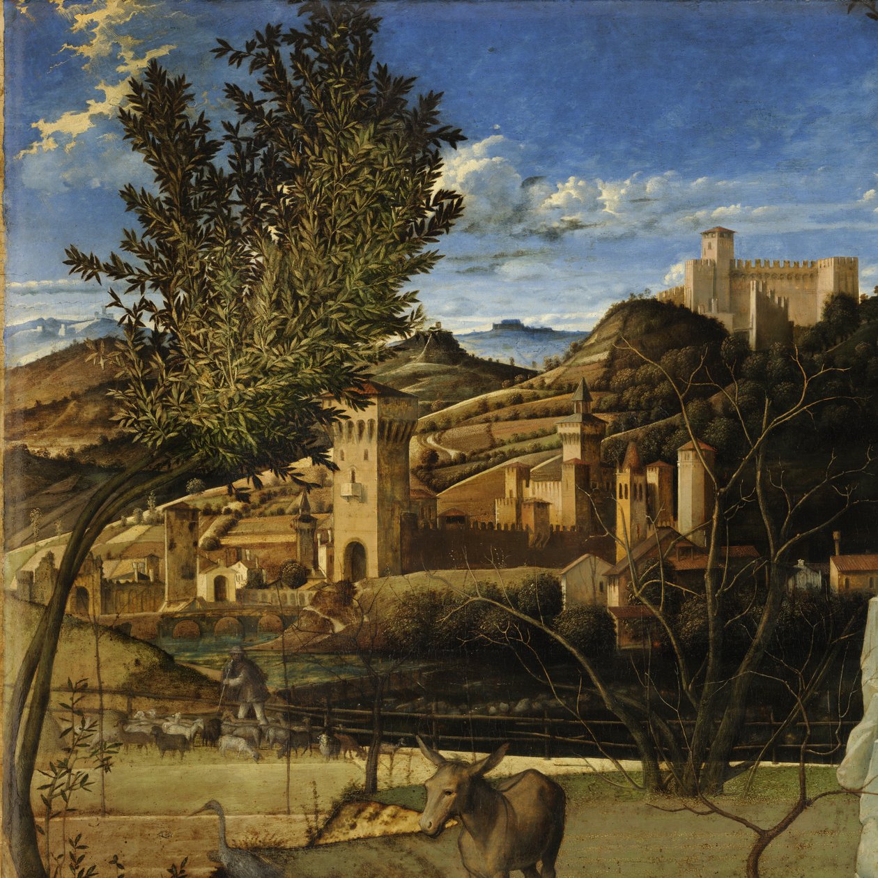 Saint Francis in the Desert by Giovanni Bellini