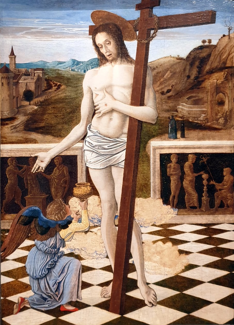 The Blood of the Redeemer by Giovanni Bellini